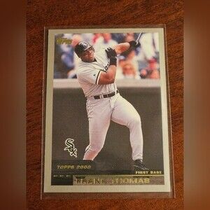 #55 Frank Thomas MLB Collectible Card *MESSAGE ME TO MAKE A DEAL*